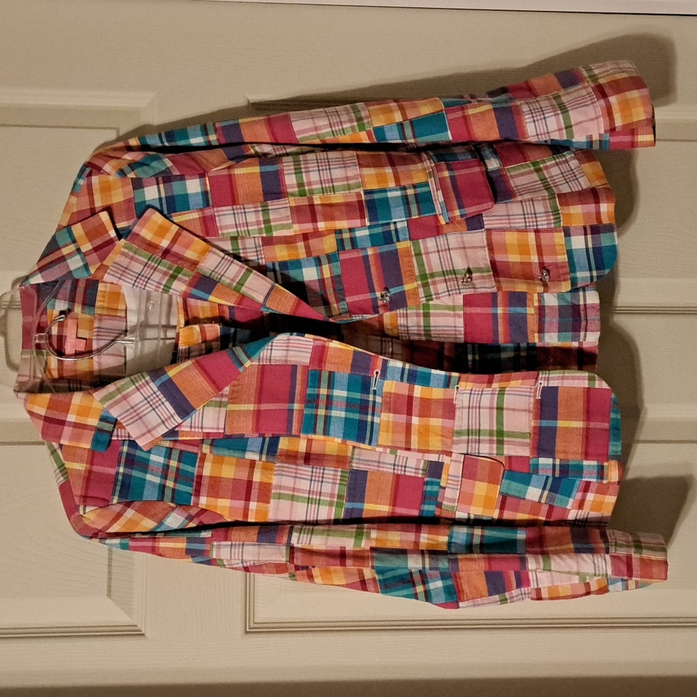Sam TY Patchwork Jacket & Skirt Suit. Can be sold separately